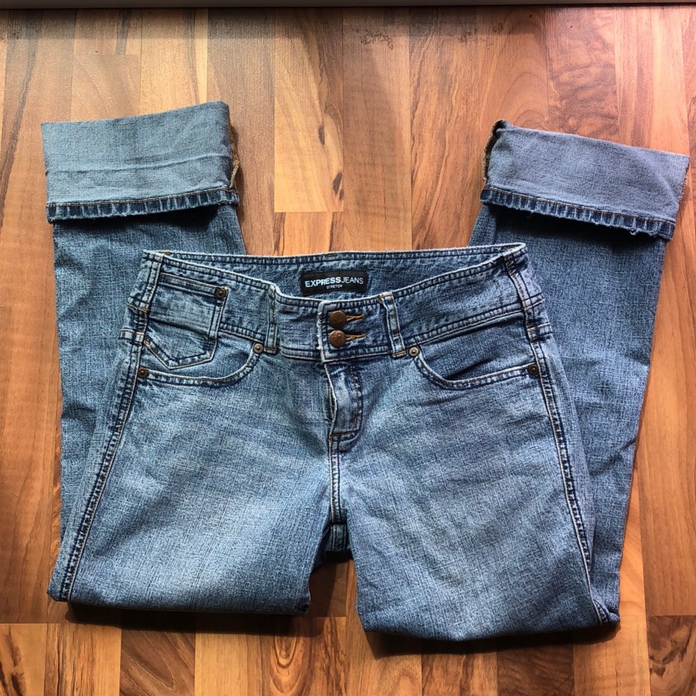 Express Jeans Size 7/8